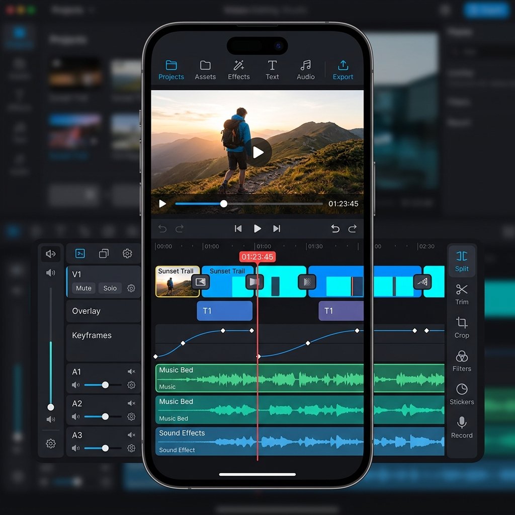 Timeline Editor UI